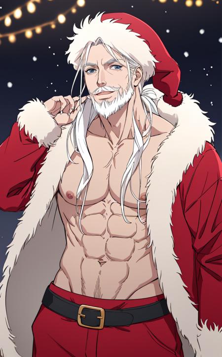 Sexy Santa Clause | Merry Christmas | Bara Concept