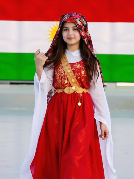 Womans Kurdish culture Clothes Flux