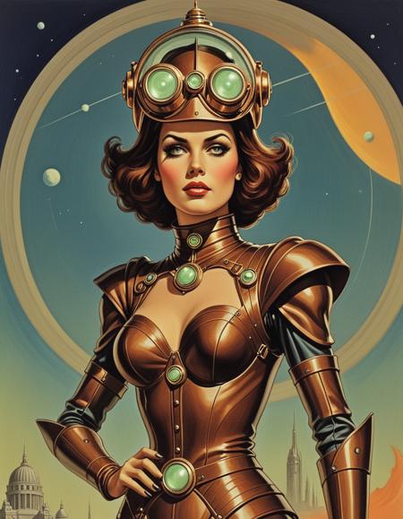 Vintage B-Movie Posters (SDXL)