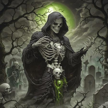 DnD Darkest Fantasy (SD1, SDXL, Pony, Flux)