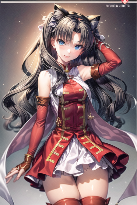 Rin tohsaka  LORA and(Pony)  from fate stay night visual novel
