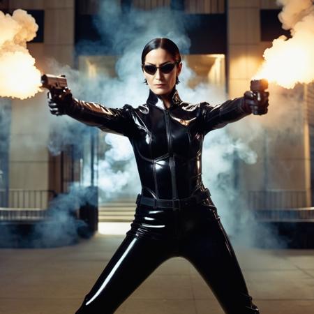The Matrix Cinematic Style XL + F1D