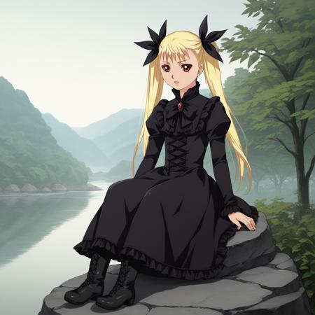 Mina Tepes [ Dance in the Vampire Bund ] by Leaf