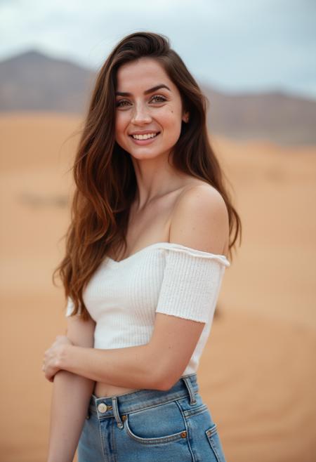 FLUX + Pony - Ana De Armas