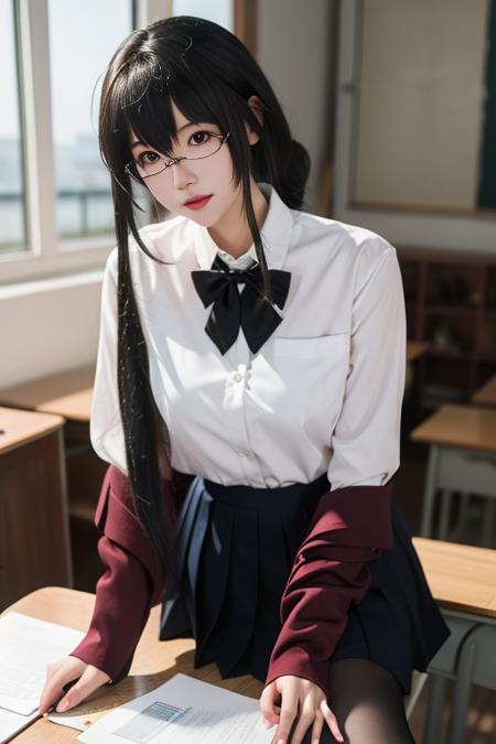 azur lane taihou 碧蓝 大凤版本JK风纪委v1.0 (ID: 173461)