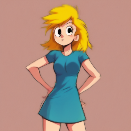 Cartoon Fanart Style for Anything V5 and foward