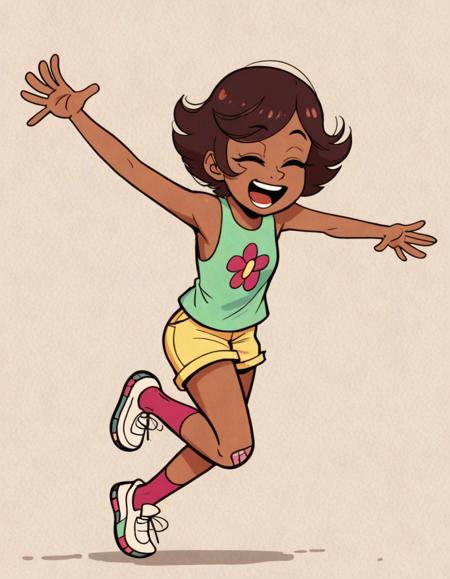 [SDXL Pony] Darcy Helmandollar (The Loud House)