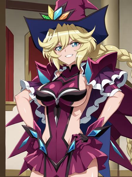 [PonyDiffusionV6XL] Carol Malus Dienheim - senki zesshou symphogear版本v1.0 (ID: 372245)