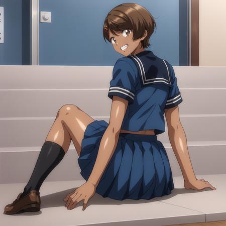 Mio Katou (Seika Jogakuin Kounin Sao Oji-san) XL pony LORA