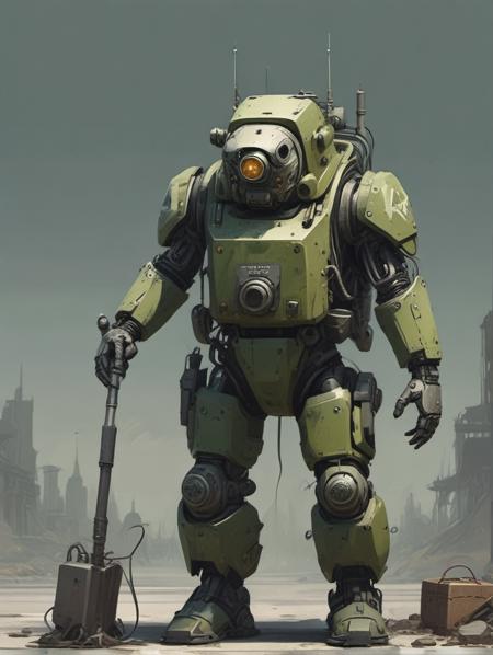 Emata.org Scifi Mech Style
