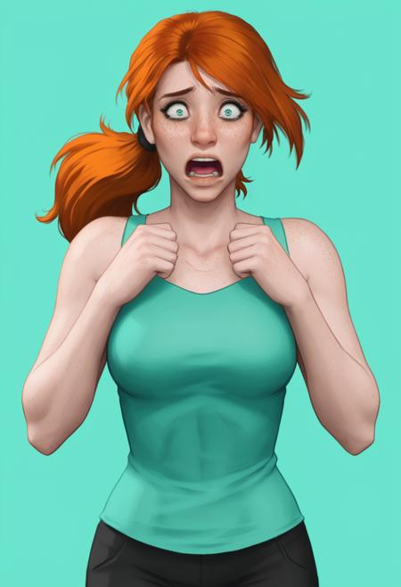 Sage Morgan-Burke (from the visual novel Being a DIK)