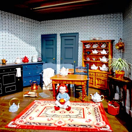 Dollhouse room