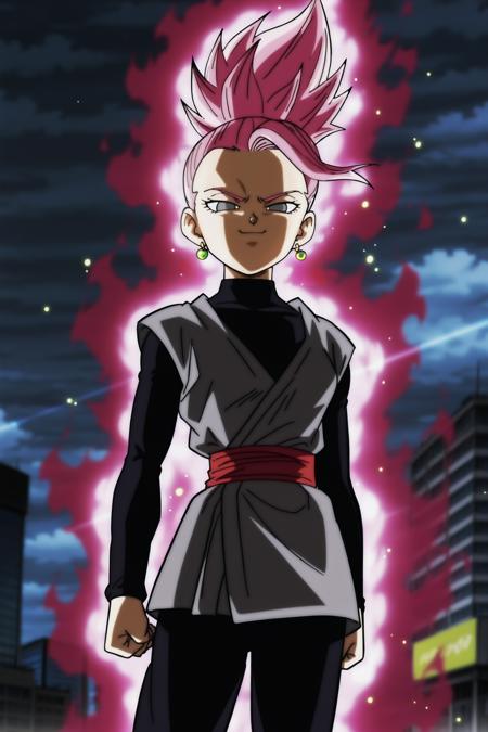 Universe 6 Saiyans - Dragon Ball Super