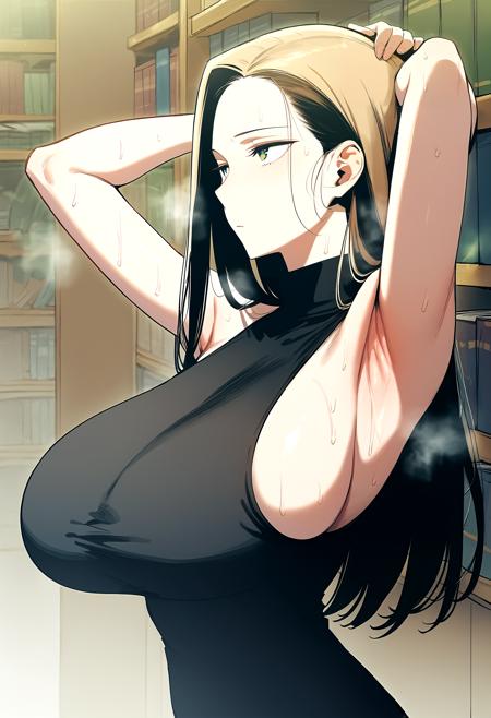 Webtoon Character) Altair Justina Cayenne