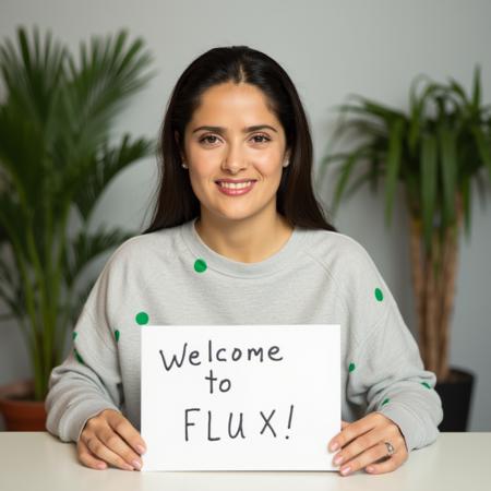 Salma Hayek (Late 1990s) (FLUX)