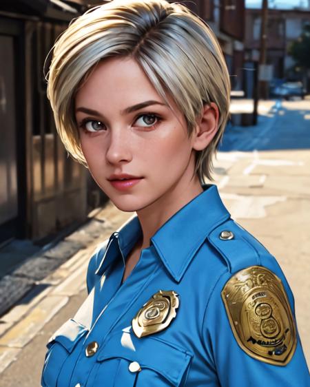 Cybil Bennett (Silent Hill) - Character LORA版本v2.0 (ID: 103907)