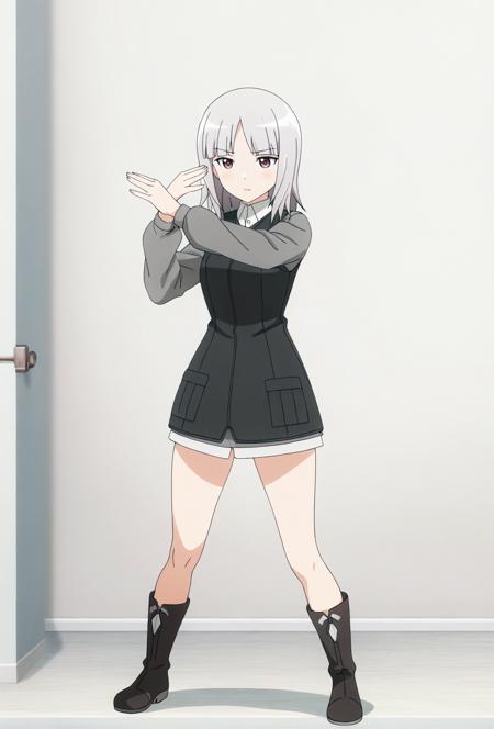Brave Witches Anime Style