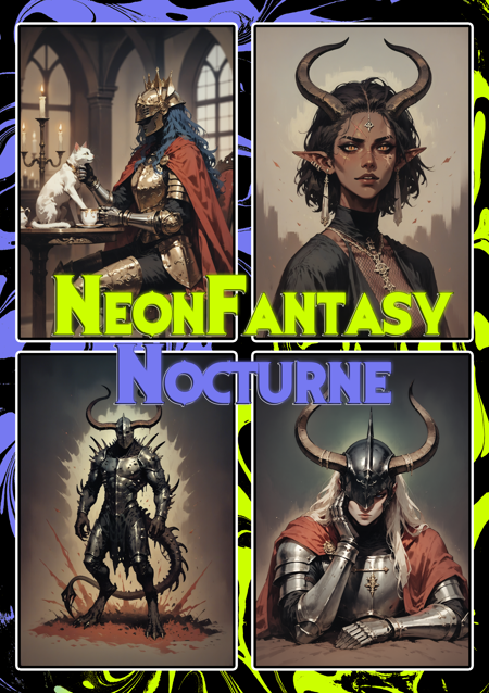 NeonFantasyNocturne style [PonyXL]版本PonyXL (ID: 924975)
