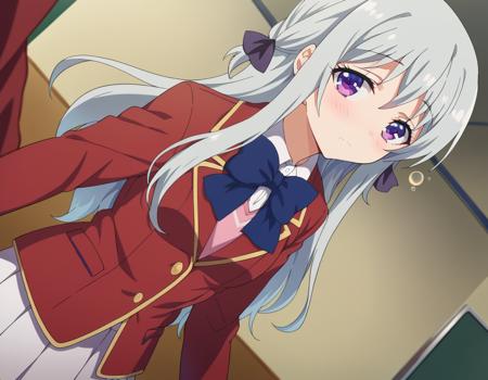 Hiyori Shiina (椎名 ひより) - Classroom of the Elite (ようこそ実力至上主義の教室へ) - COMMISSION