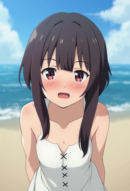 Megumin めぐみん FLUX dev - Konosuba