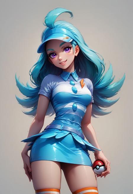 Kahili: Golf Girl | カヒリ (Pokemon) [Pony & Illustrious & SD1.5]