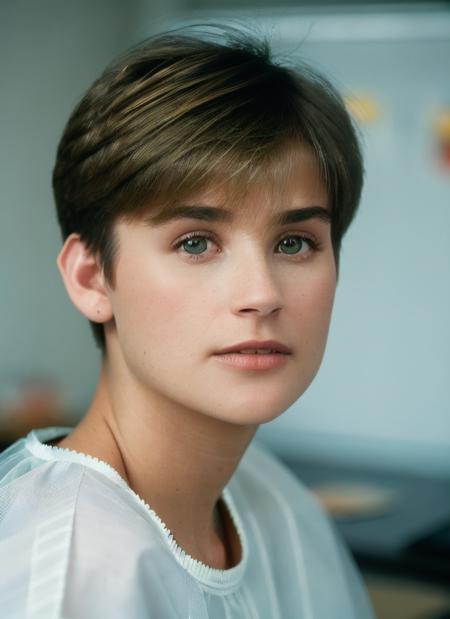 Demi Moore (young years)