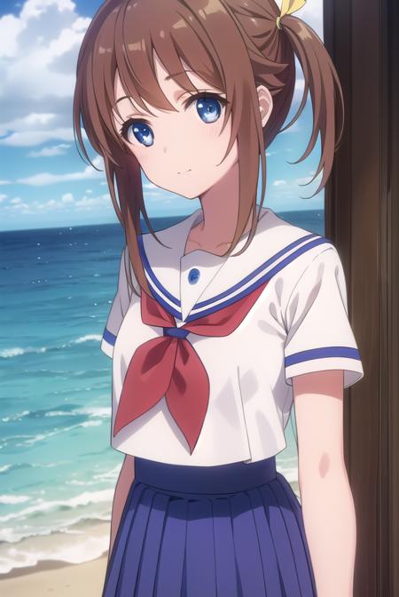 Akeno Misaki (岬 明乃) - High School Fleet (ハイスクール・フリート)