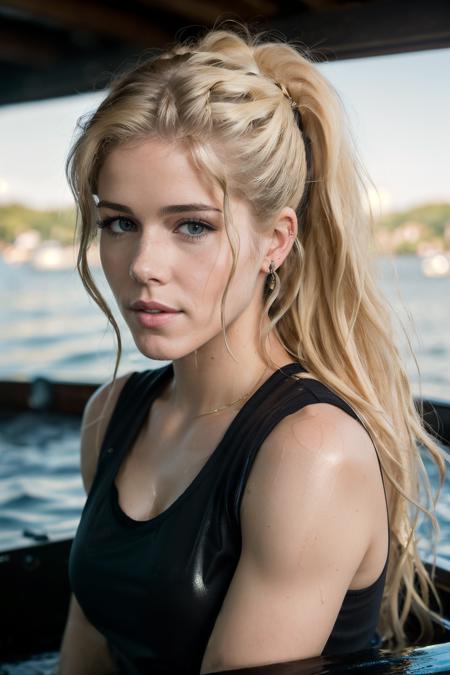 Emily Bett Rickards