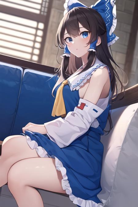 Blue Reimu LoRA