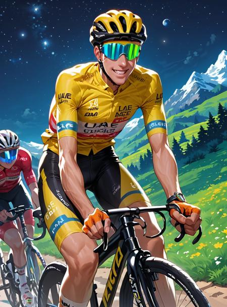 Cycling - Tadej Pogacar