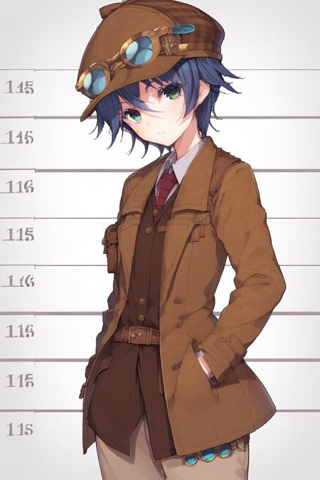 sophie winters (jouki toshi no tantei shoujo | detective girl of the steam city)版本sophie winters (ID: 525431)