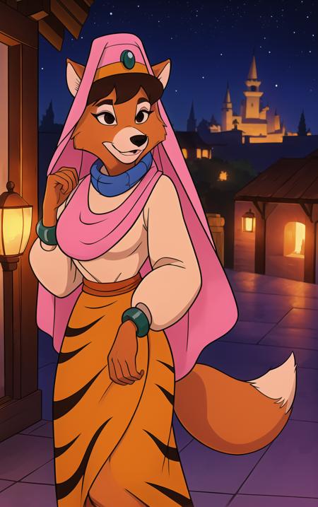 Lotta Lamour | TaleSpin | 3 Attires