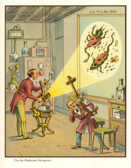 19th century retro futurism - Jean-Marc Côté Style