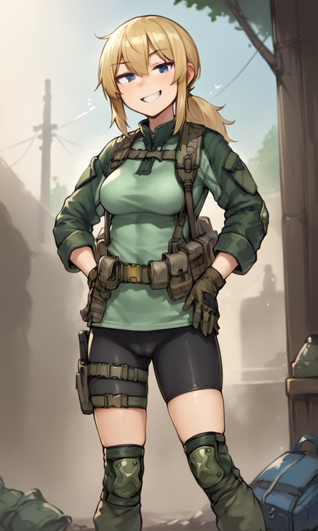 Vesna / Dutchko Character