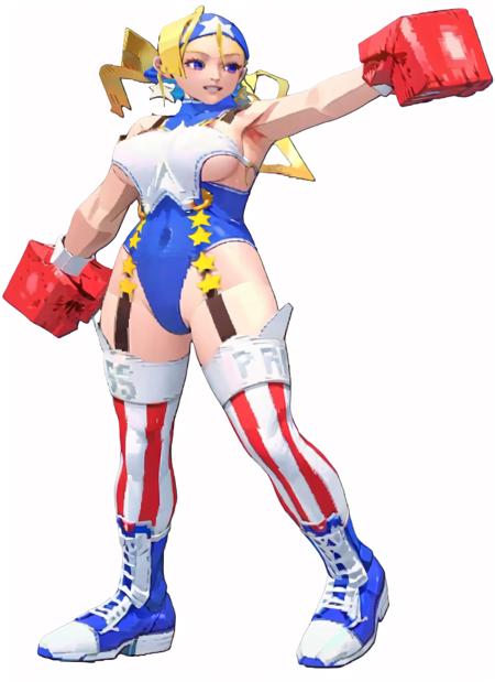 Tiffany Lords(Rival School 1)