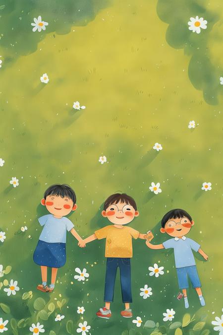 A children's book cover - tangbohu 49