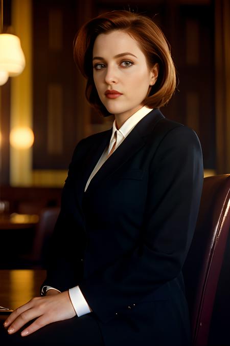 Dana Scully Character LoRA SD