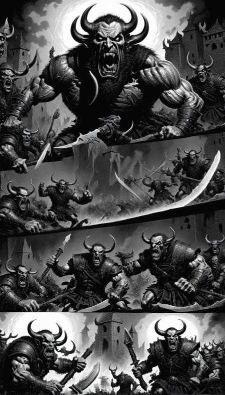 InfernoFrames - the comics from beyond the grave