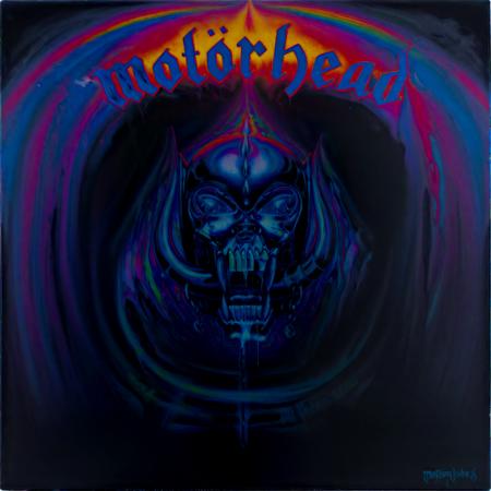 Motörhead Record Cover [SDXL]