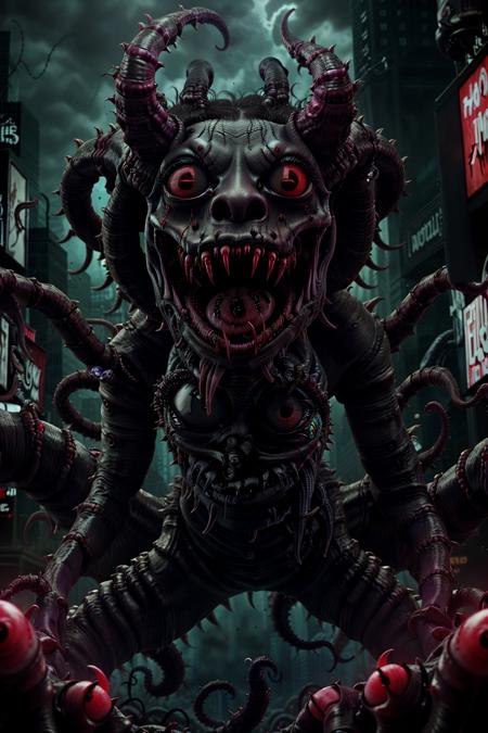 Demonic Aliens