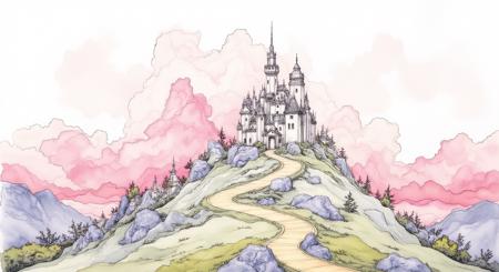 FLUX Fantasy Wallpaper Generator