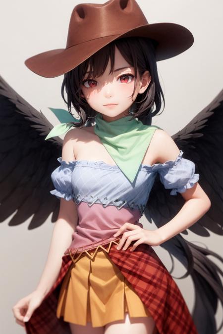 kurokoma saki (touhou) 骊驹早鬼 东方project版本v1.0 (ID: 233329)