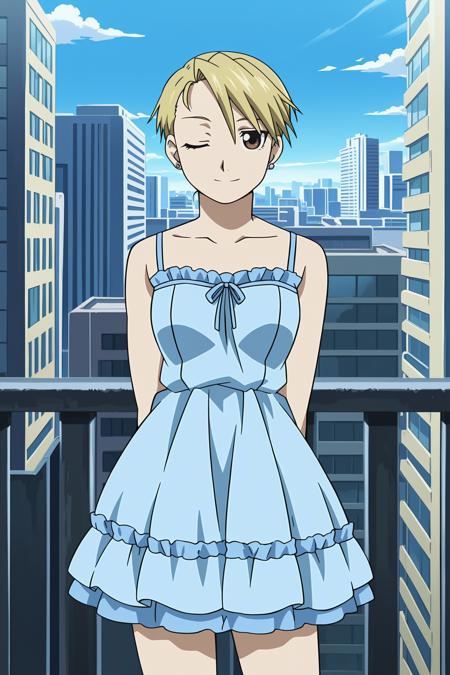 Riza Hawkeye (Fullmetal Alchemist) - Commission!