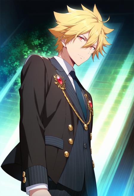 Giotto (ジョット)  - Katekyo Hitman Reborn! (家庭教師ヒットマンREBORN!) - (Pony)