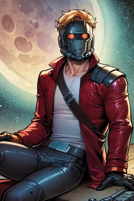 Star-Lord - Peter Quill - Marvel Comics - SD1.5 LORA