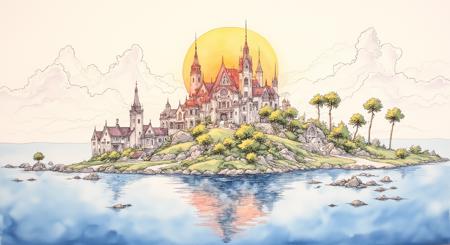 FLUX Fantasy Wallpaper Generator