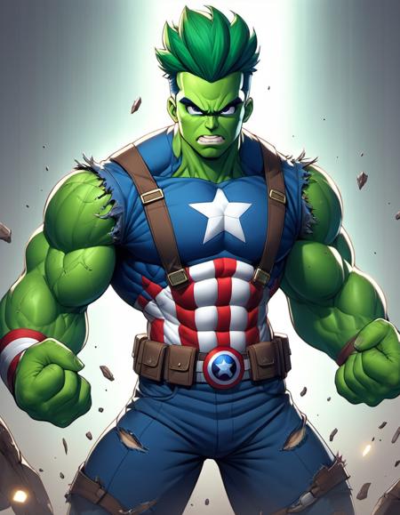 HulkRay (SDXL)