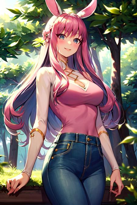 Lyca: Keeper of Glades (AFK Arena) [Pony & SD1.5]
