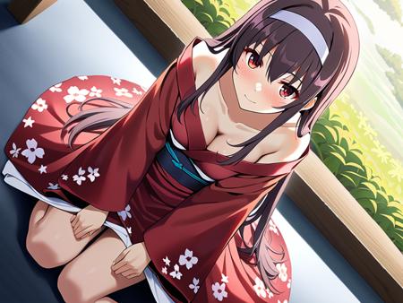 Kasumigaoka utaha 霞ヶ丘詩羽