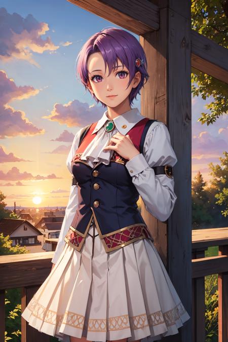 Kloe Rinz (Sora no Kiseki/Trails in the Sky) LoRA版本v1 (ID: 130649)